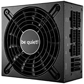 be quiet! BN639 SFX L Power 600W 80 Plus Gold Power Supply for Mini ITX Pcs and Compact Gaming Systems