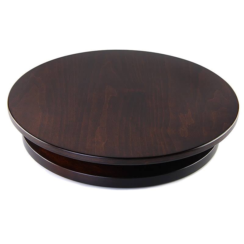 Martins Homewares Solano Tobacco Brown Lazy Susan