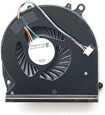 Laptop CPU Fan Replacement Compatible with Gigabyte P56XT P56X V7 BS4805HS-U3B Premium Laptop Parts