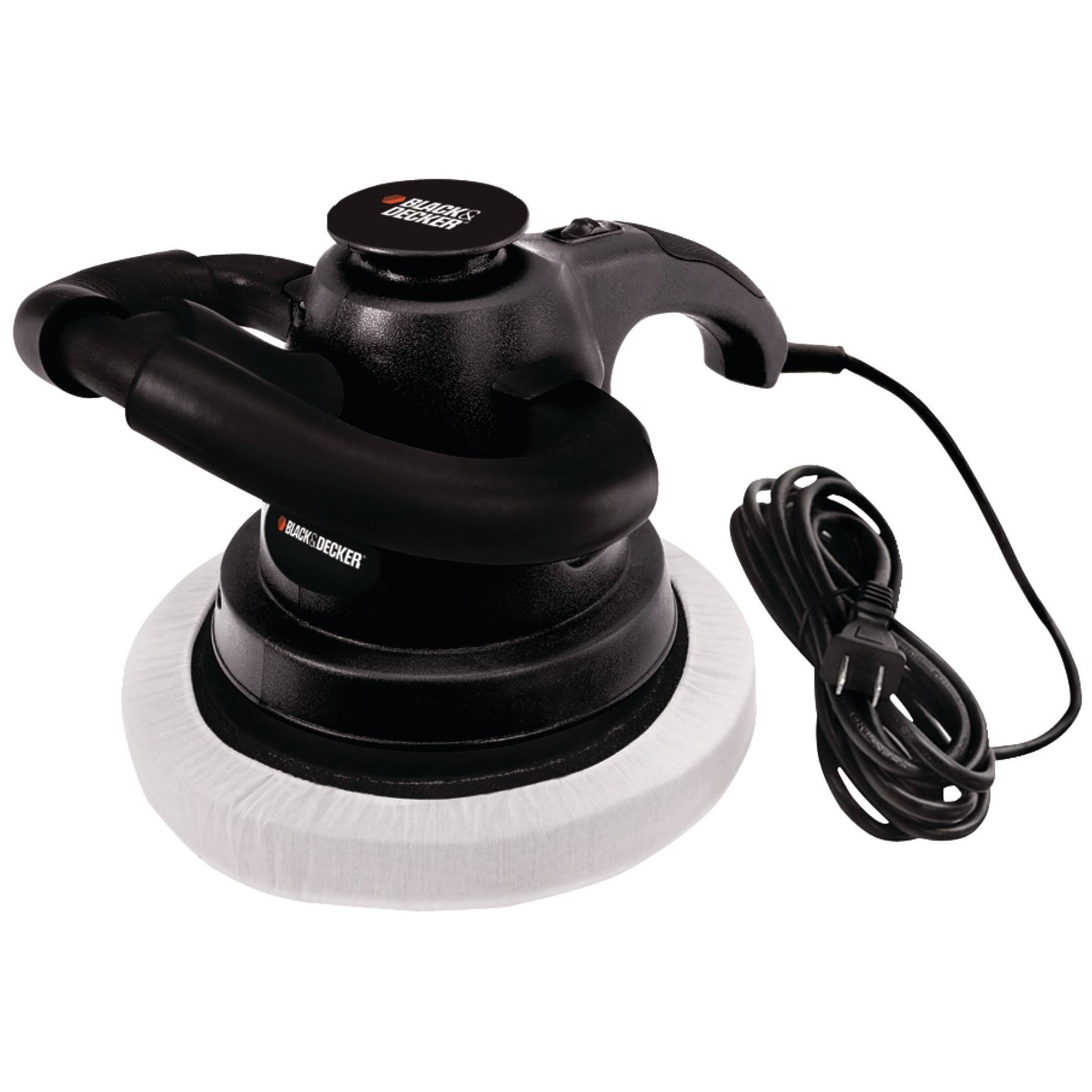 Black u0026 Decker W010B 10x22 Random Orbit Waxer-Polisher