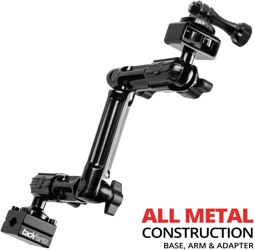 Tackform Headrest Mount for GoPro and Other Action Cameras,10.75 Inch