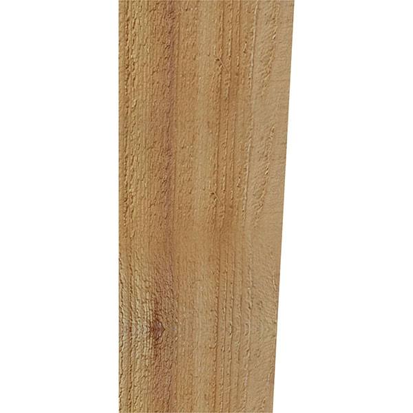 4x22W x 6x22D x 10x22H Traditional Rough Sawn Brace, Western Red Cedar