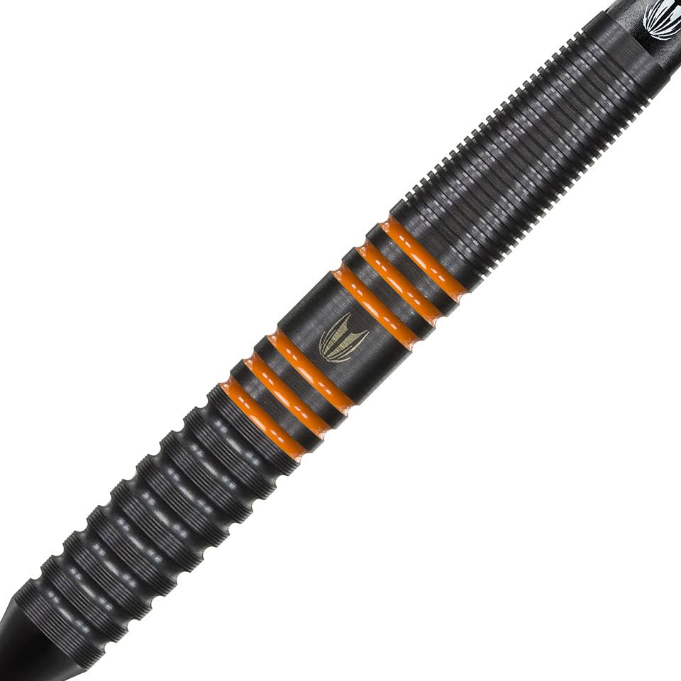 Target Raymond Van Barneveld RVB 80 Black Soft Tip Darts - 20gm