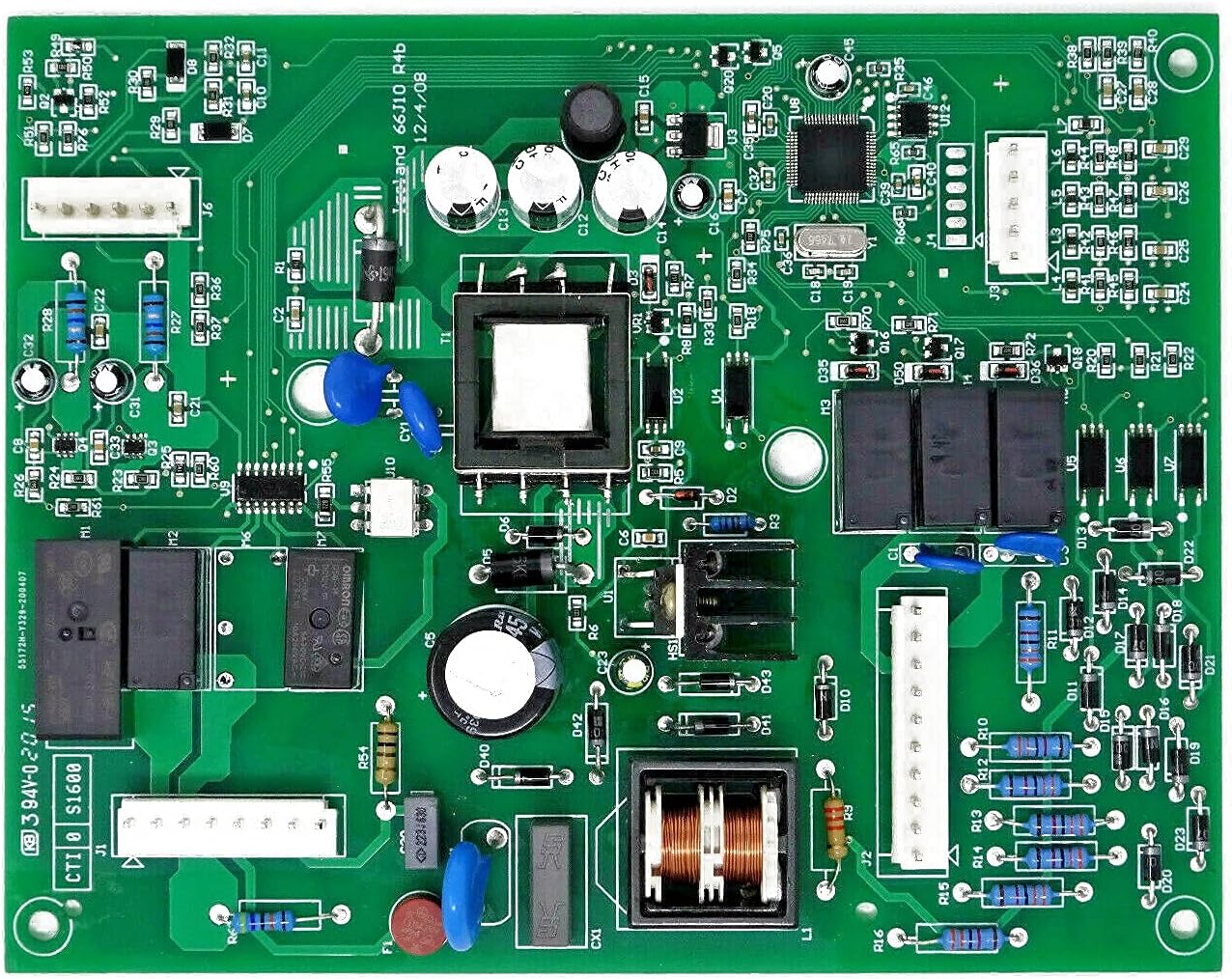 New WPW10312695 (AP6019287) Compatible Board for Whirlpool Maytag Refrigerator AP6019287 replaces W10312695, PS11752593, W10312695B