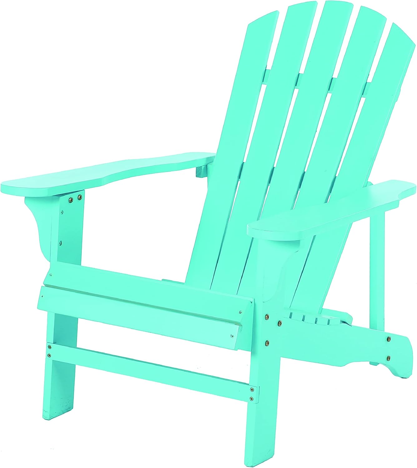 Leigh Country Turquoise Adirondack Chair