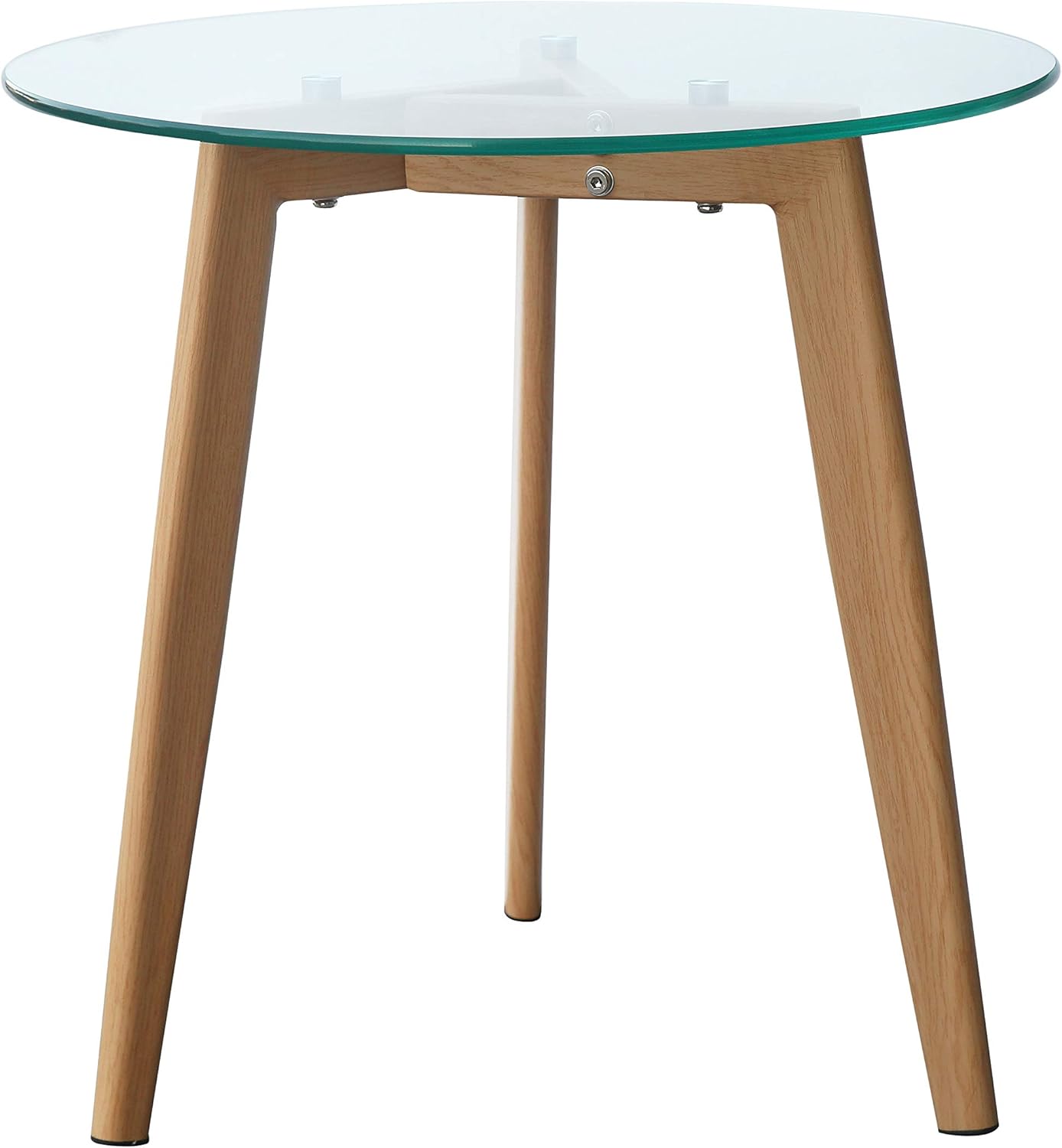 EdgeMod Triskele End Table in Natural Pack of 2