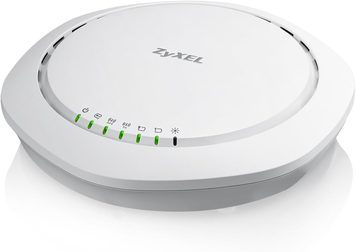 Zyxel 802.11ac Dual-radio Smart Antenna 3x3 Nebula Cloud Managed Access Point - 1 Year Bundled Service [NAP303]