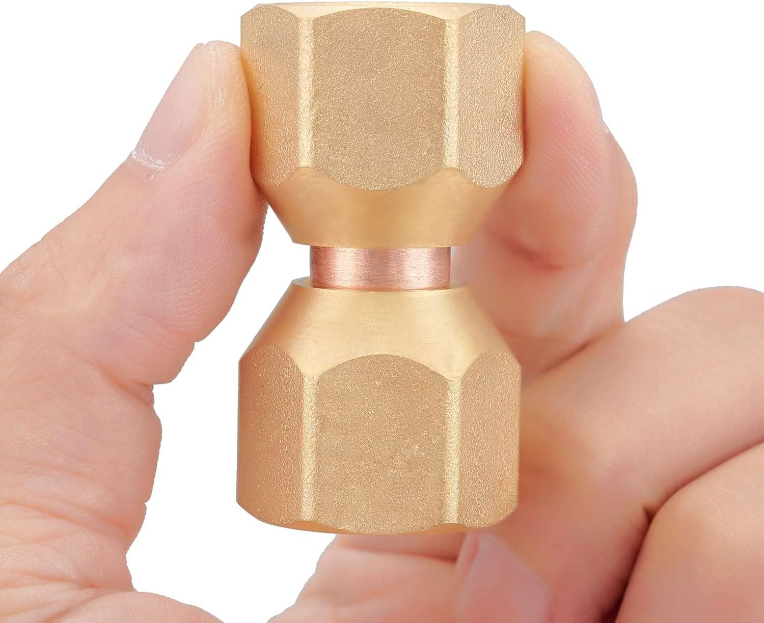 LitOrange 4 PCS Brass 1/2