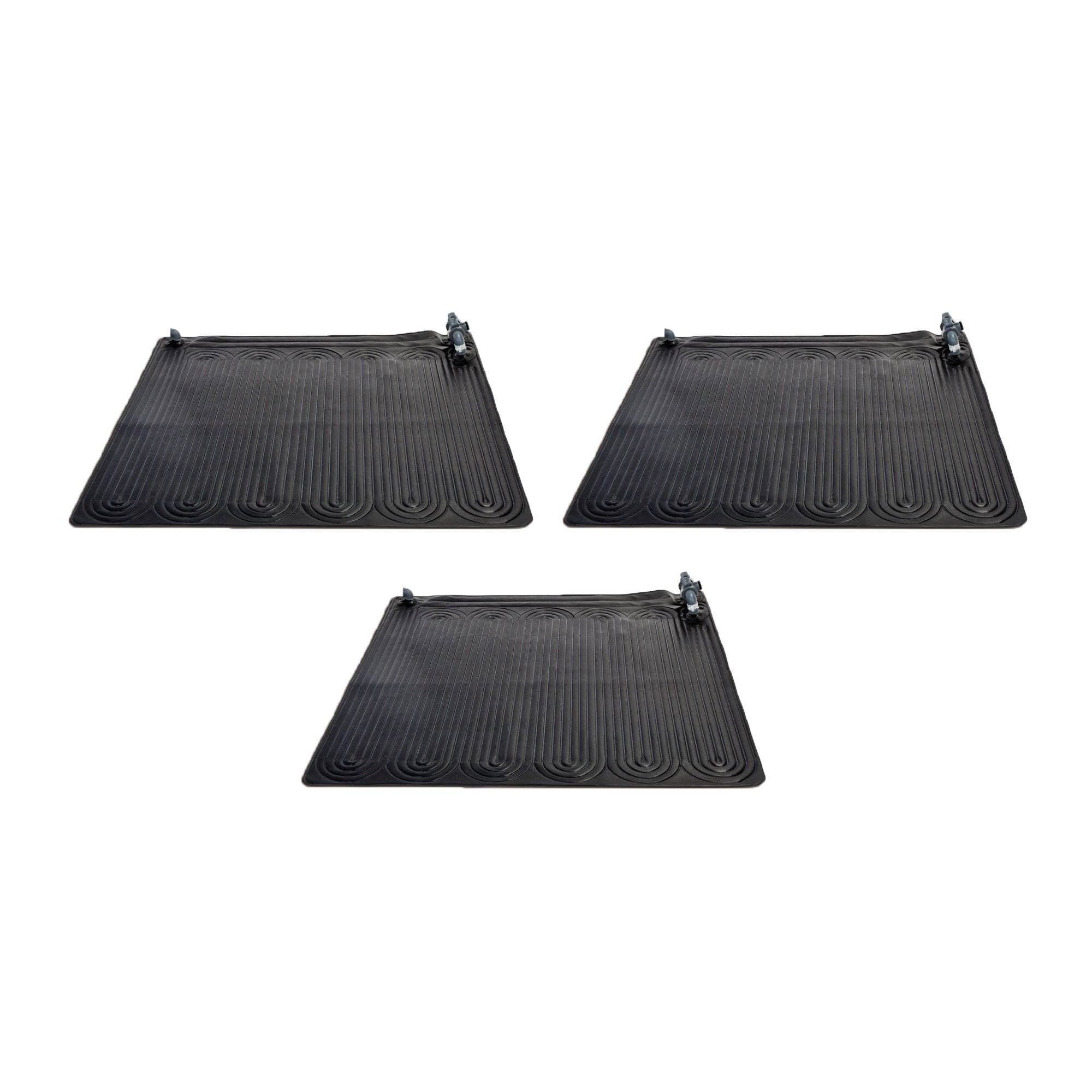Intex - Above Ground Swimming Pool Water Heater Solar Mat (3 Pack)