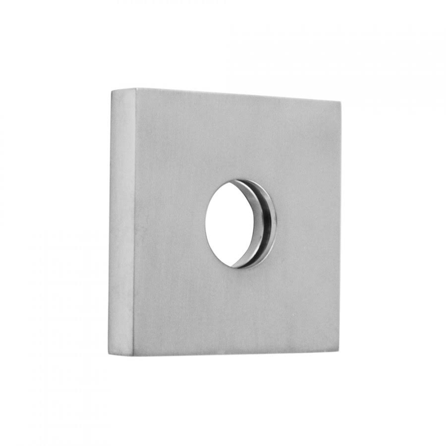 Jaclo 6005-SCU 2 &Omega; x 2 &Omega; Square Escutcheon Satin Copper
