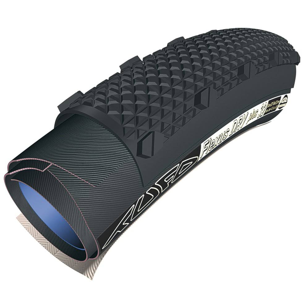 Tufo Flexus Dry Plus Tubular Tire Black