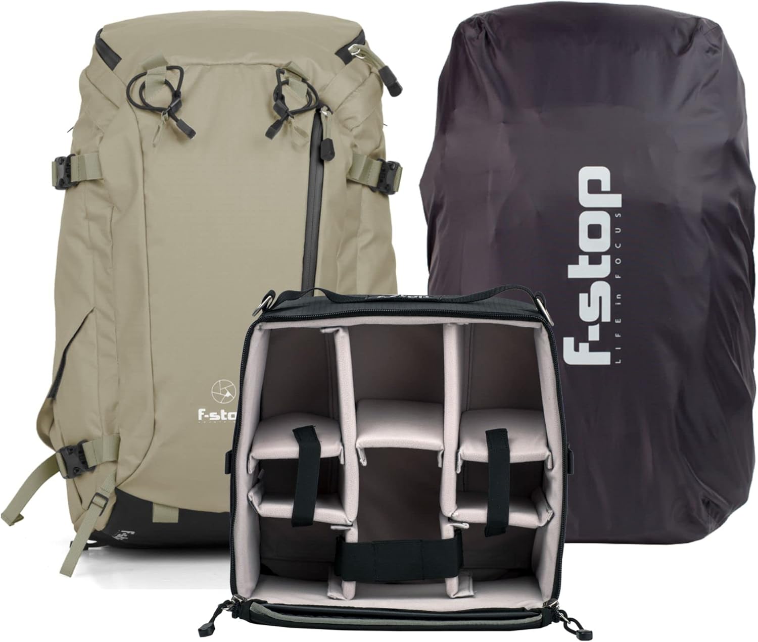 f-stop Lotus 32L - Camera Pack Bundle for Photography, Travel, Gear Protection – Includes Modular Padded Storage Insert
