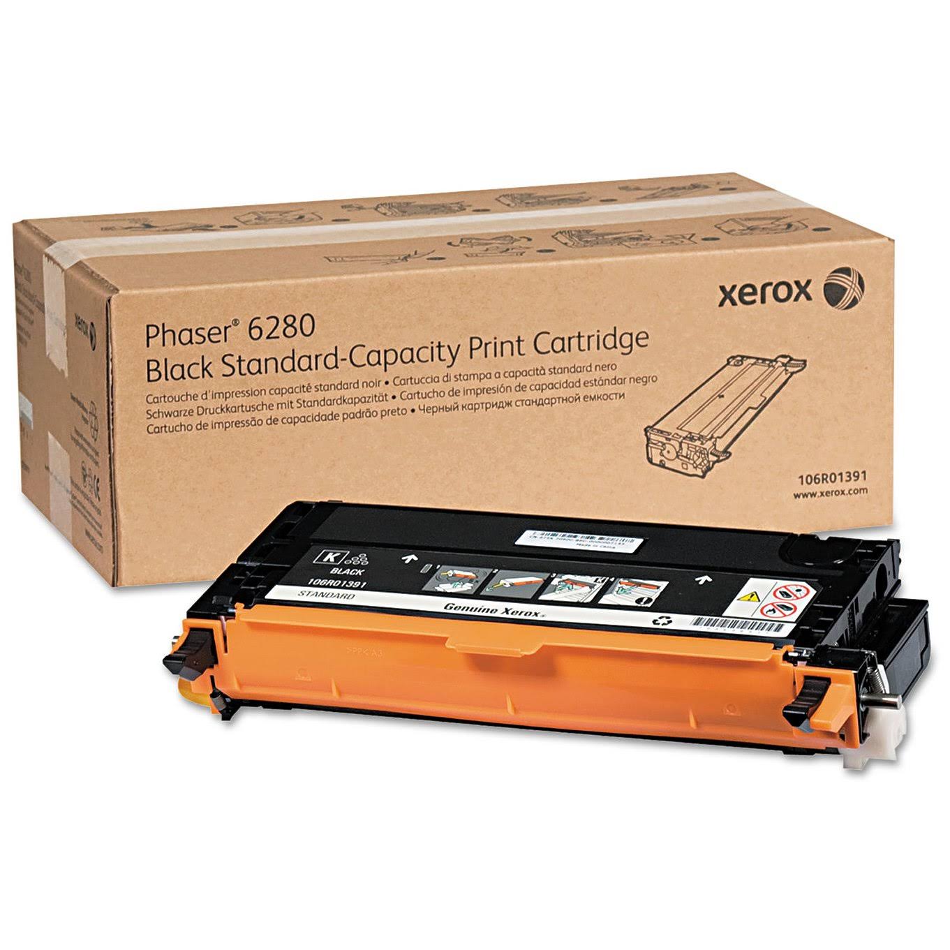 Xerox 106R01391 Black Toner Cartridge