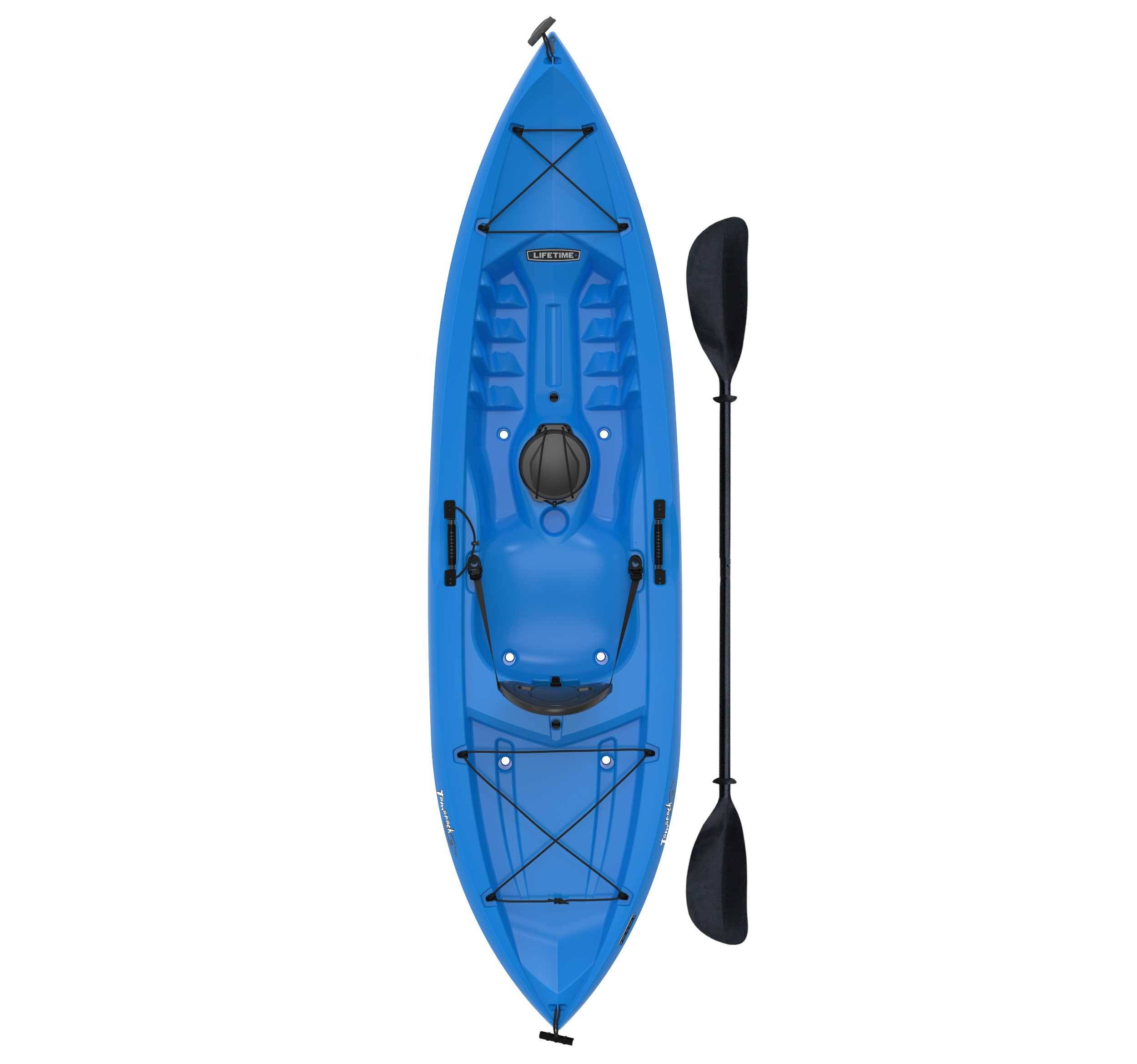 Lifetime Tamarack 100 Sit-On-Top Kayak w/ Paddle - Blue (90860)