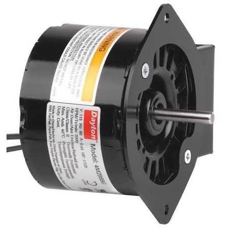 Dayton 71218137M HVAC Motor,1/125 HP,3000 rpm,115V,3.3