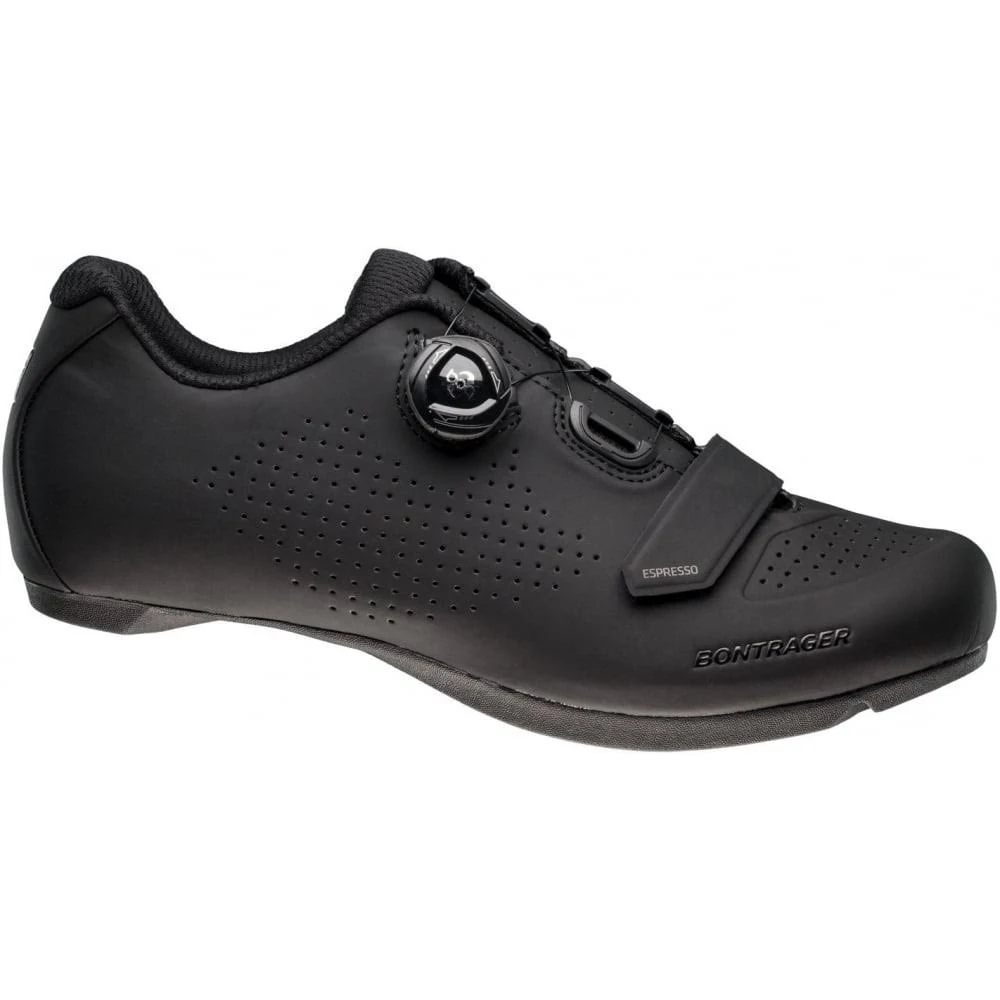 Bontrager Espresso Road Shoe - Black - 48
