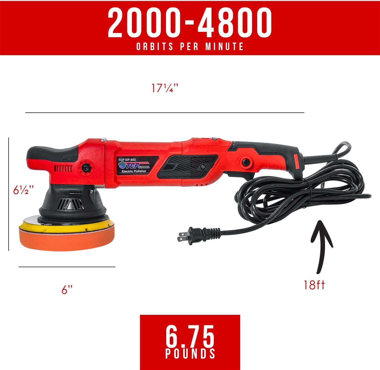 TCP Global Heavy Duty 6