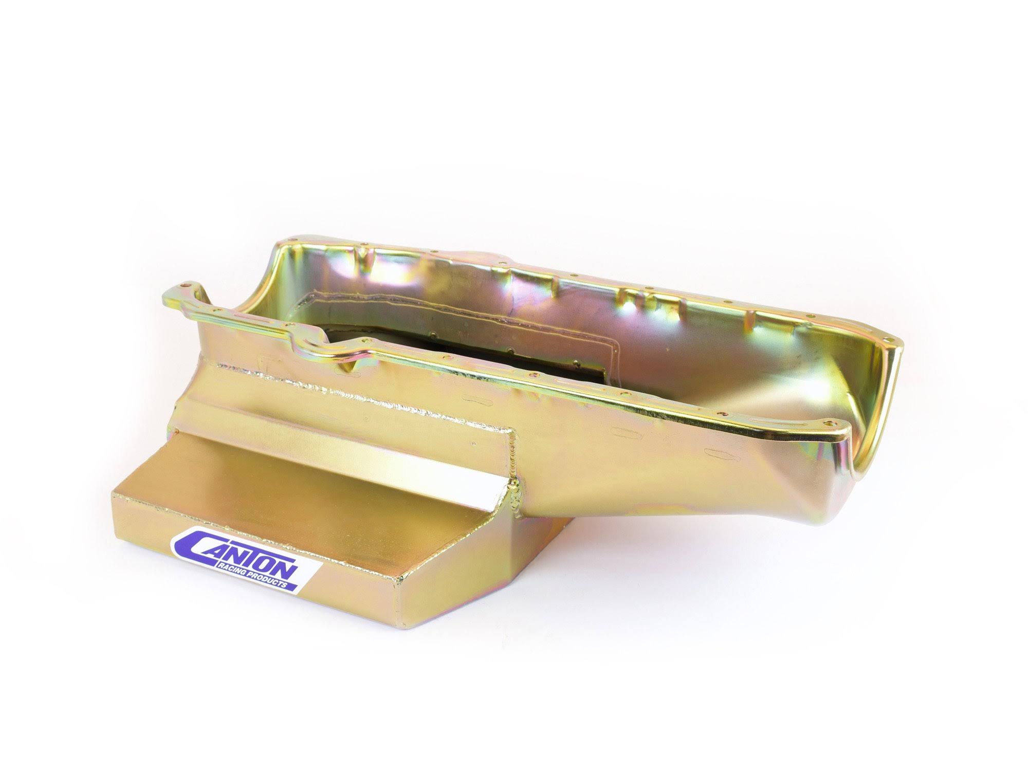 Canton Racing 11-120M Small Block Chevy Circle Track Oil Pan