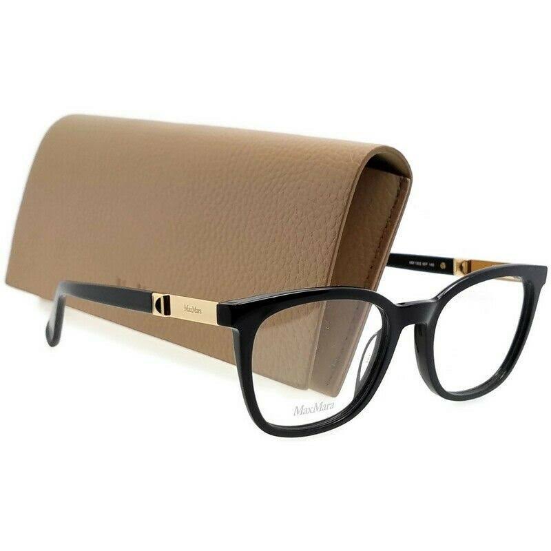 Max Mara mm 1302 Eyeglasses - 0807 Black