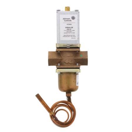 Commercial V46 Series Pressure-Actuated Water-Regulating Valve (100-300 PSI)