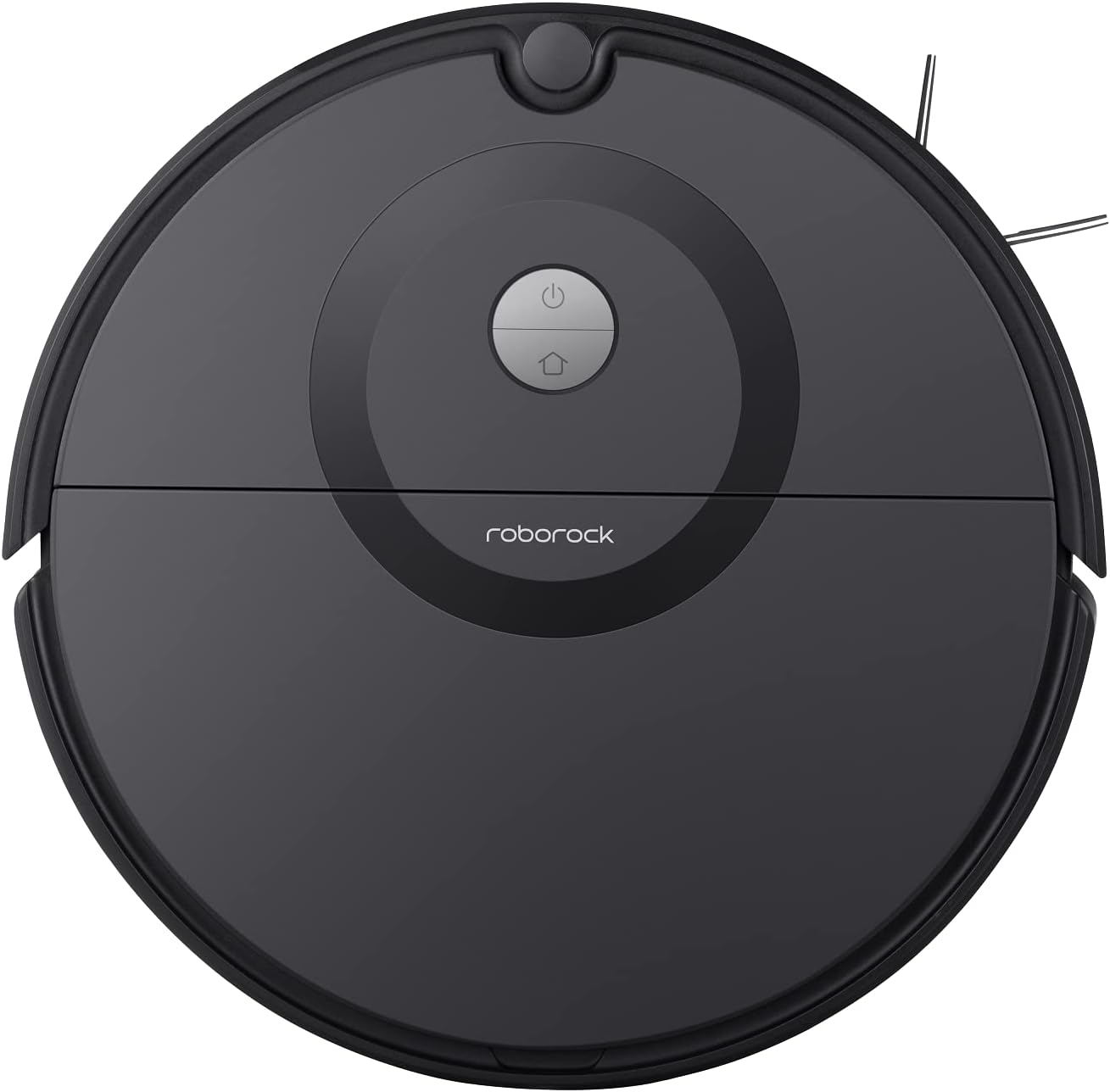 roborock E5 Robotic Vacuum Cleaner, Internal Route Plan with 2500Pa Strong Suction, Carpet Boost, APP Total Control, Ideal for Pets and Larger Home