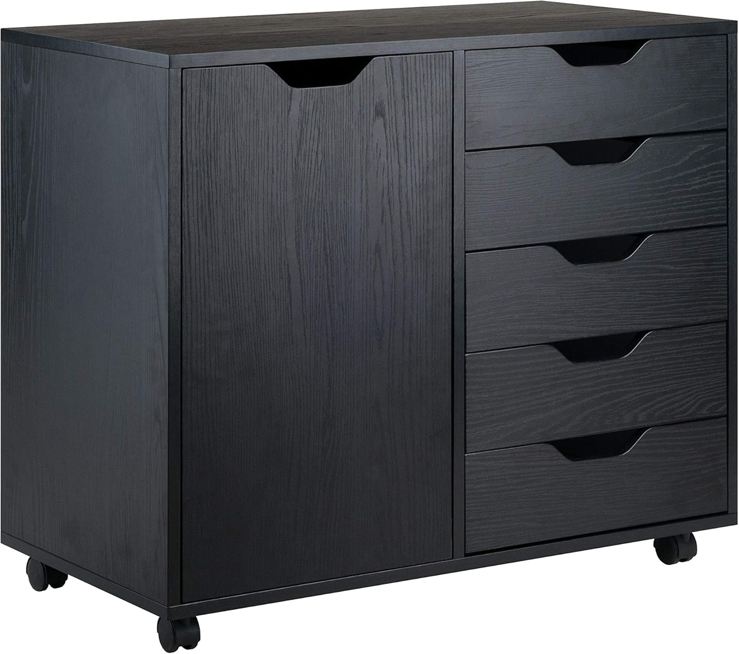 Winsome Wood Halifax Storage/Organization, Black