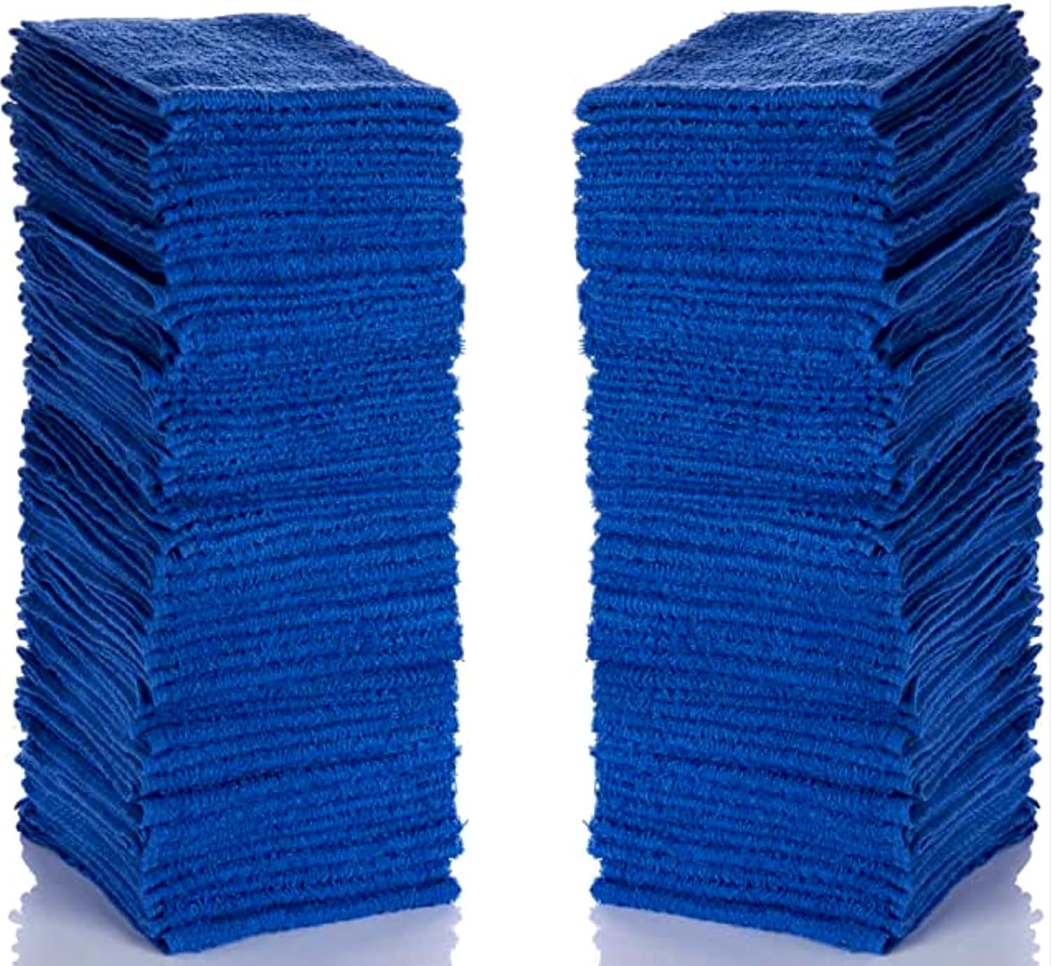Simpli-Magic Cotton Hand Towels, 12 Pack, 16&rdquo; x 27&rdquo;, Blue