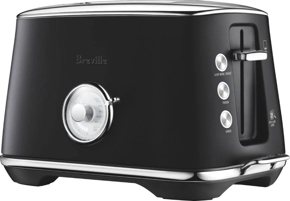 Breville - The Toast Select Luxe - Black Truffle