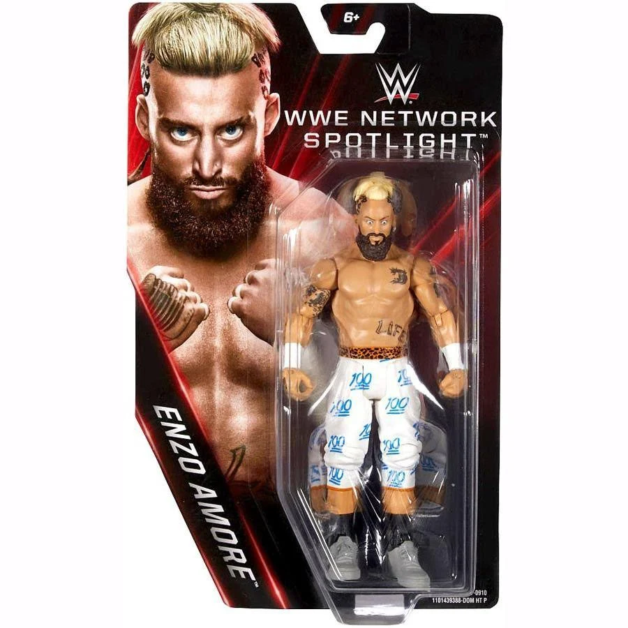 WWE Wrestling Network Spotlight Enzo Amore Action Figure