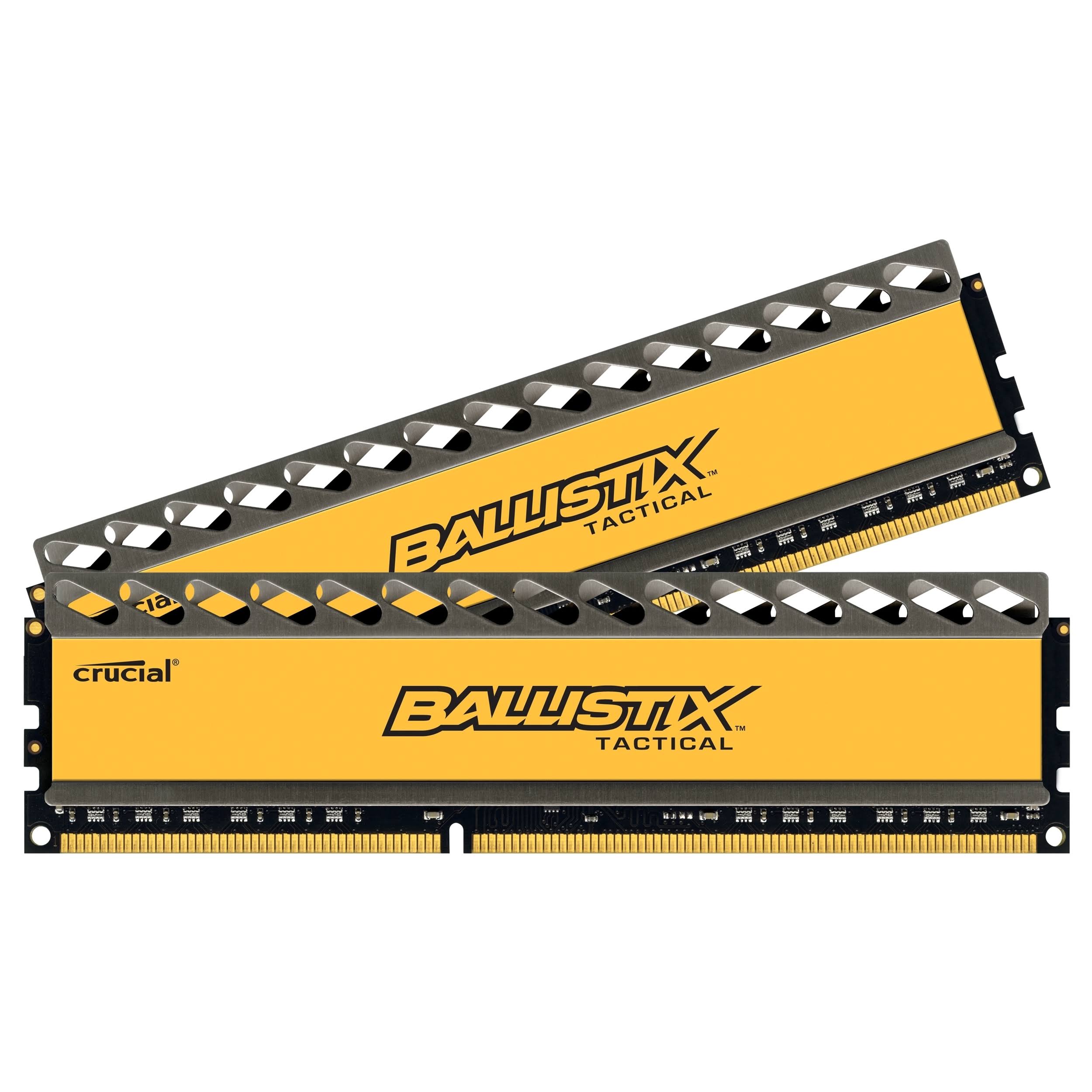 Ballistix Tactical 16GB DDR3 8GBx2 PC3-14900 1866 240pin
