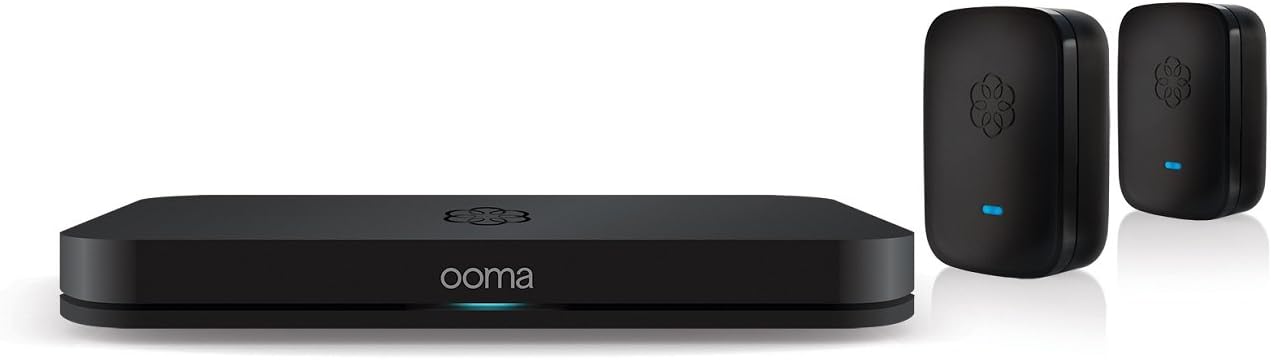 ooma VoIP 2 Linx Cloud Business Phone System. Linx Connects Analog Phones or fax wirelessly to Base Station on Small Business Phone Service. Loaded with Features for Small Business, Black