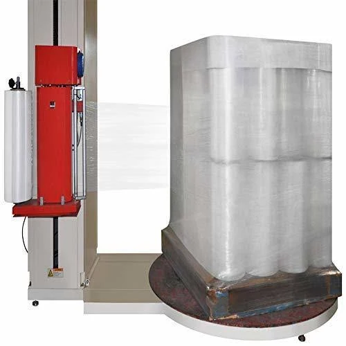 Clear Cast Machine Stretch Film 29.5x22 x 5000& x 80 Gauge Shrink Wrap 4 Rolls