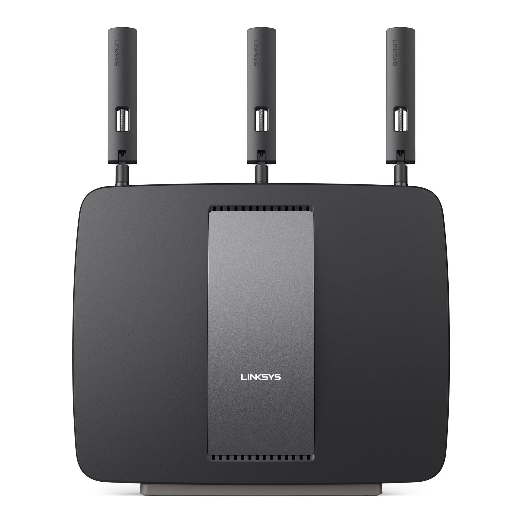 Linksys Ac3200 Tri-Band Smart Wi-Fi Router with Gigabit and USB, Designed for Device-Heavy Homes, Smart Wi-Fi App Enabled to