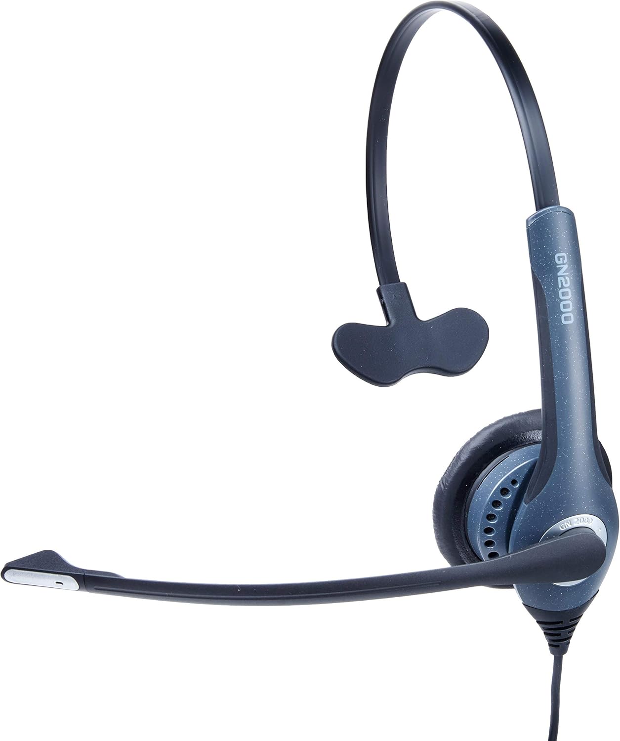 Jabra GN2020 Mono Corded Quick Disconnect Headset for Deskphone (Renewed) Pack of 2