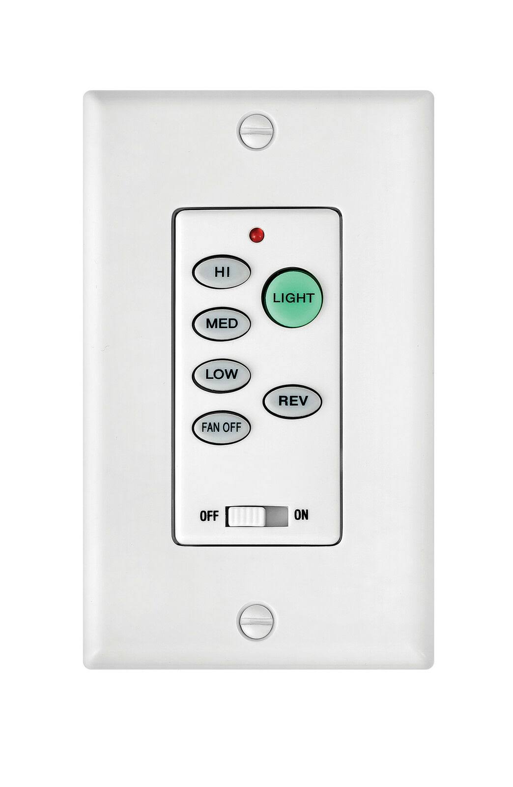Hinkley Wall Control 3 Speed AC 980007FWH (White)