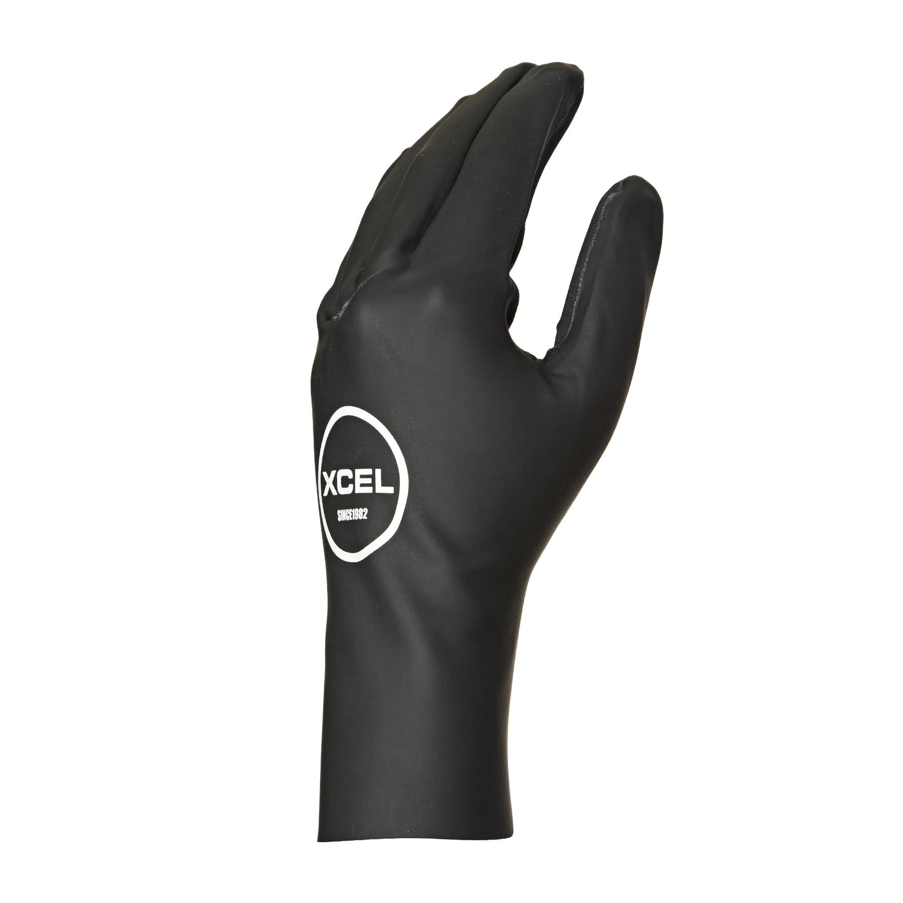 Xcel Anti Gloves-Black-Large