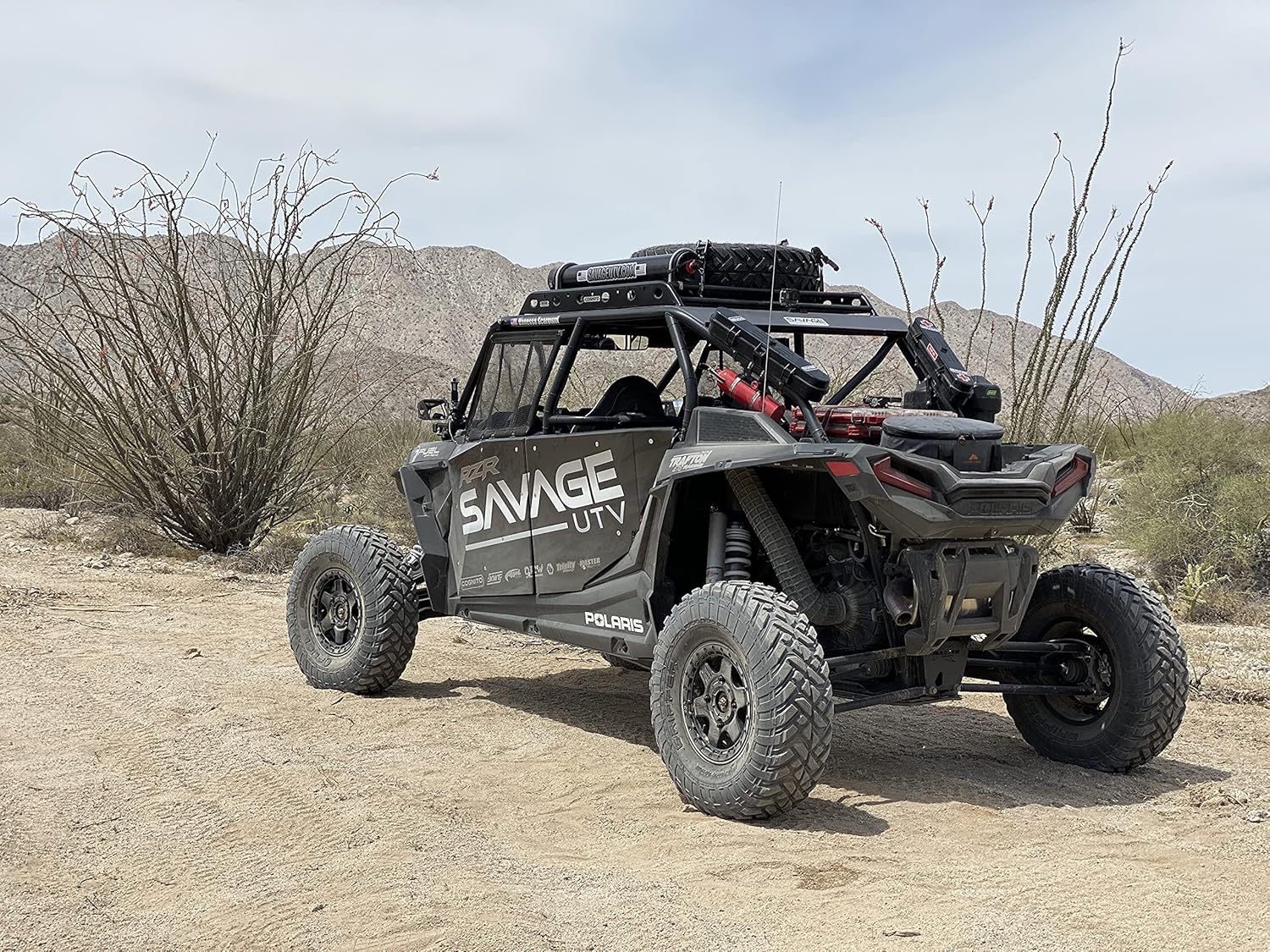 Savage UTV Case, UTV Storage for belts and UTV accessories
