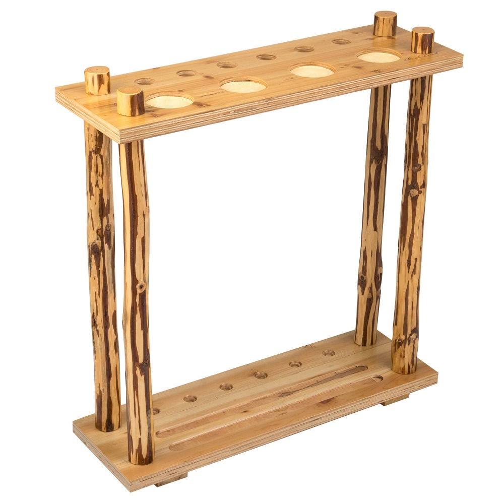 Rush Creek Creations 6 Billiard Cue Floor Storage Rack