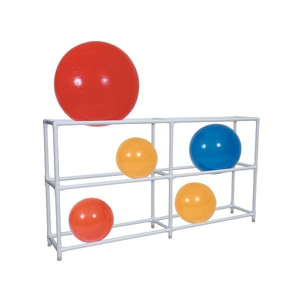 107L x 19.5W x 56H Ball Rack ST97482