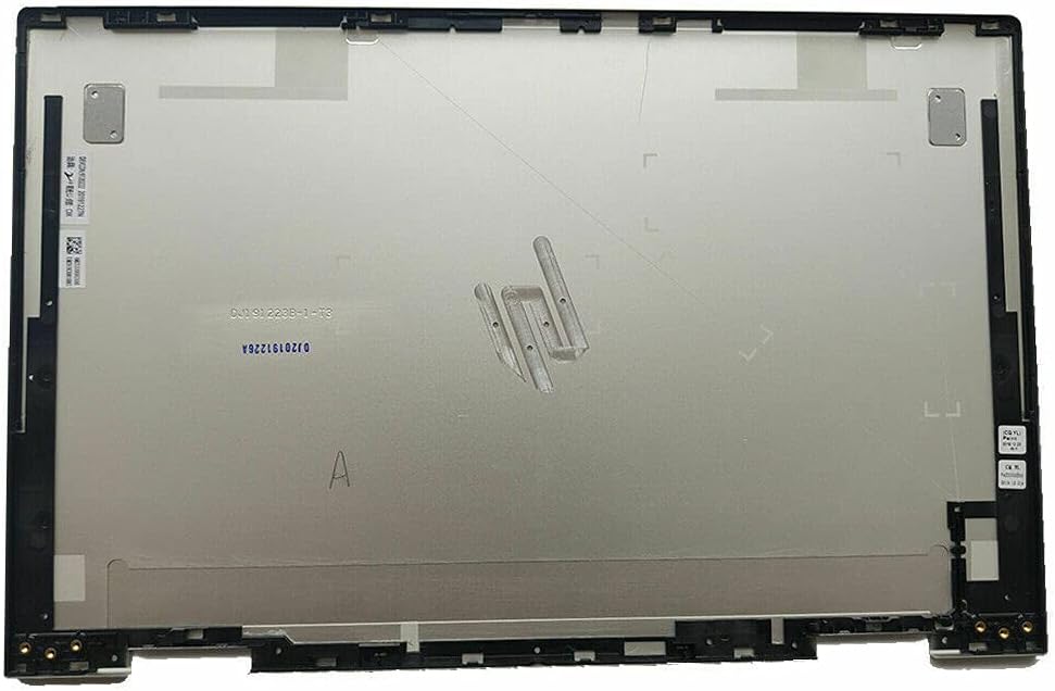 Replacement for HP Envy X360 15M-ED0013DX 15M-ED0023DX 15M-ED1013DX 15-ED0003CA 15-ED0047NR 15-ED0056NR 15.6 Inches Silver Housing Top LCD Back Cover Rear Lid Case L93203-001