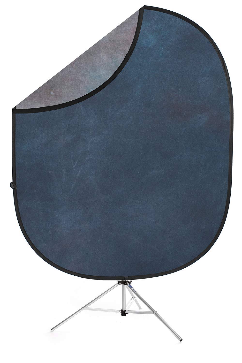 Savage Collapsible/Reversible Background 5x6 ft - Indigo Nights CB106