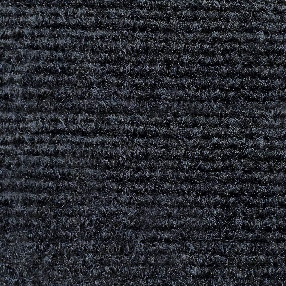House, Home and More Indoor Outdoor Carpet with Rubber Marine Backing - Nautical Blue - 6 Feet x 50 Feet