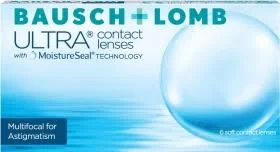 Bausch u0026 Lomb Ultra Multifocal for Astigmatism Contact Lenses