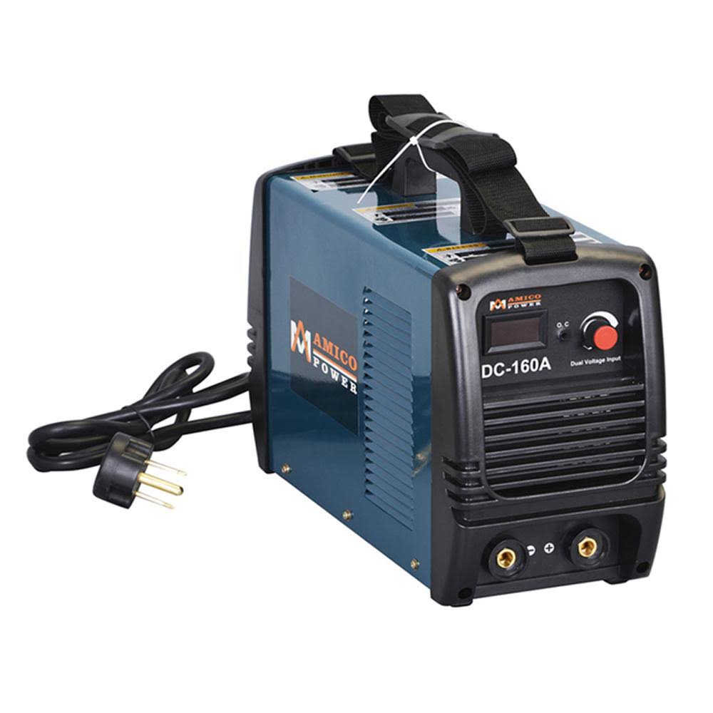 Amico Power 160 Amp Dual Voltage IGBT Inverter DC Welder Soldering Machine