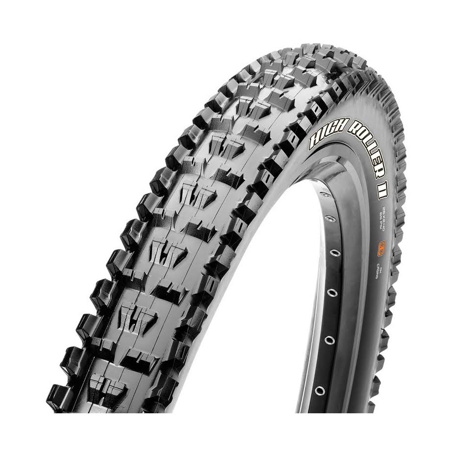 Maxxis Highroller II Freeride Folding Tire 3C MaxxTerra Exo 26x2.40 (61-559) Black