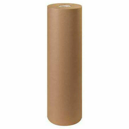 The Packaging Wholesalers 36x22 50#Kraft Paper Roll (PKP3650)