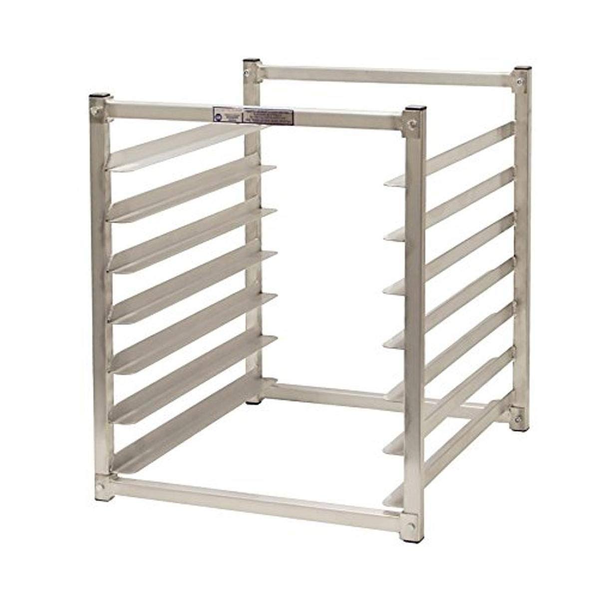 Prairie View We3018-7kd-24d Knock Down 7 Insert End Load Pan Racks - 24 x 20.25 x 24 in.