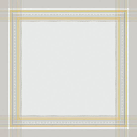 Garnier Thiebaut Galerie des Glaces Vermeil Tablecloth - 68x22 x 143x22