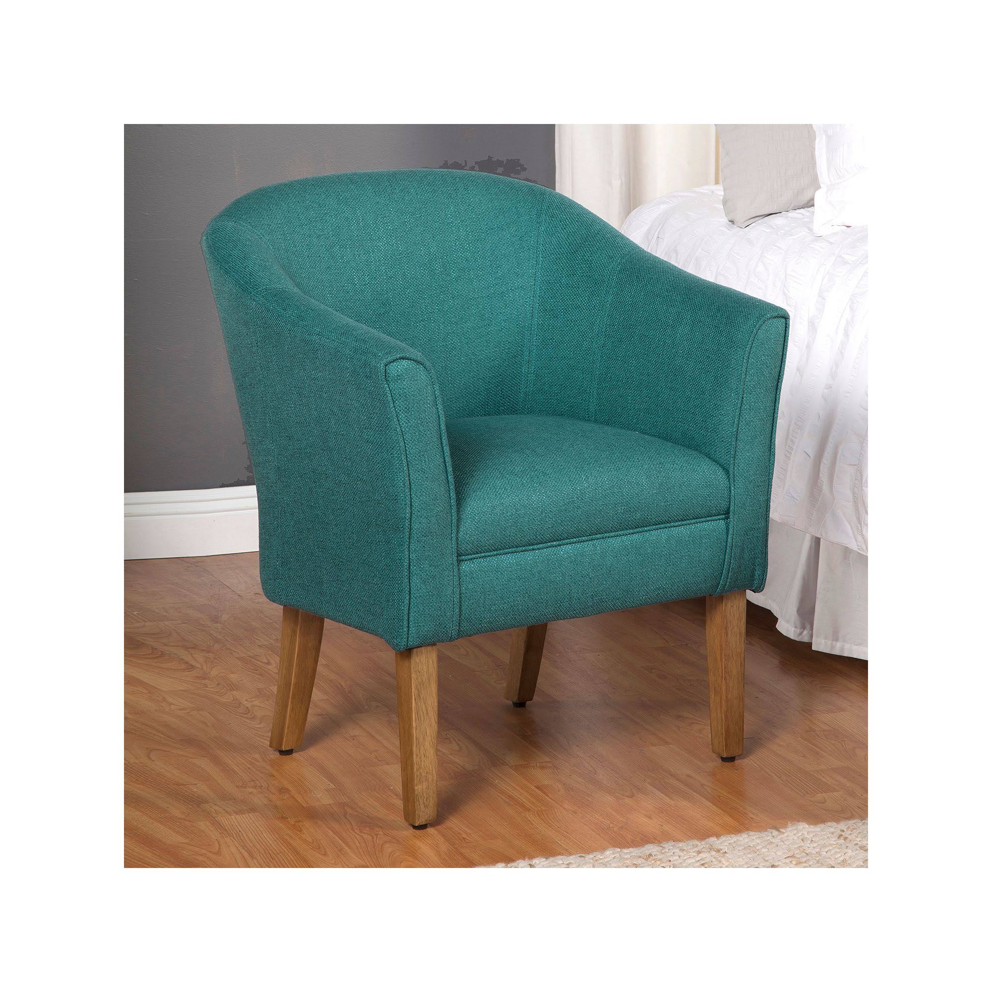 HomePop Chunky Textured Accent Chair
