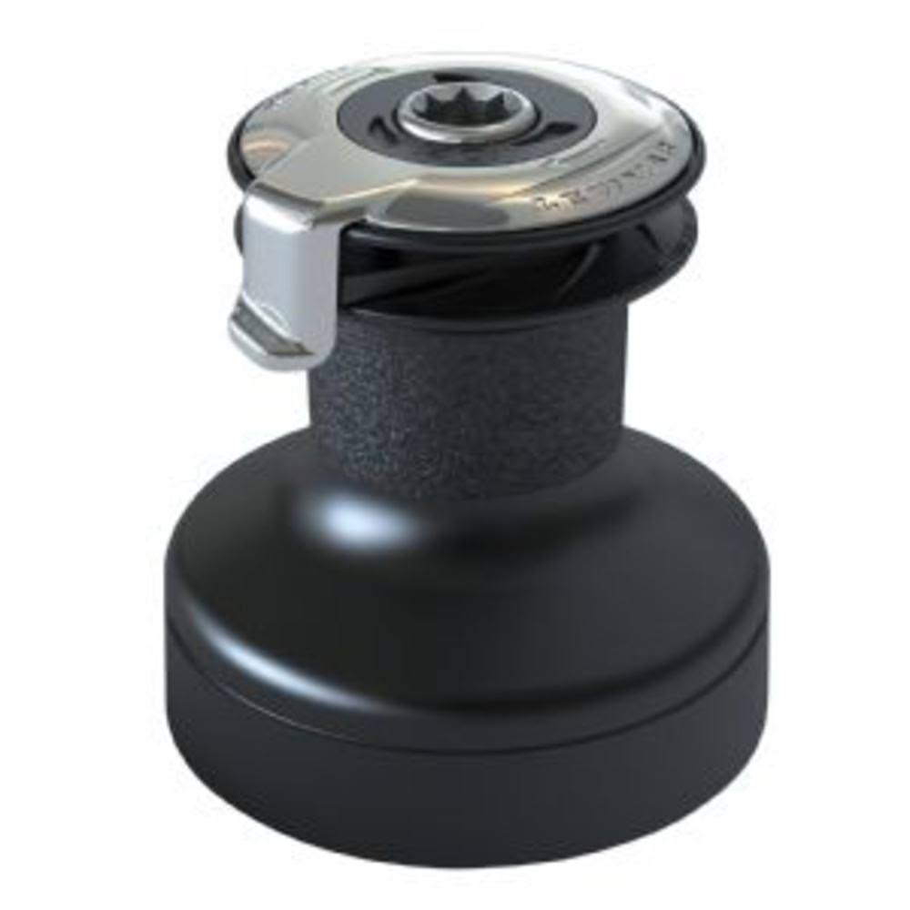 Lewmar 15ST Evo Single Speed Self Tailing Black Winch
